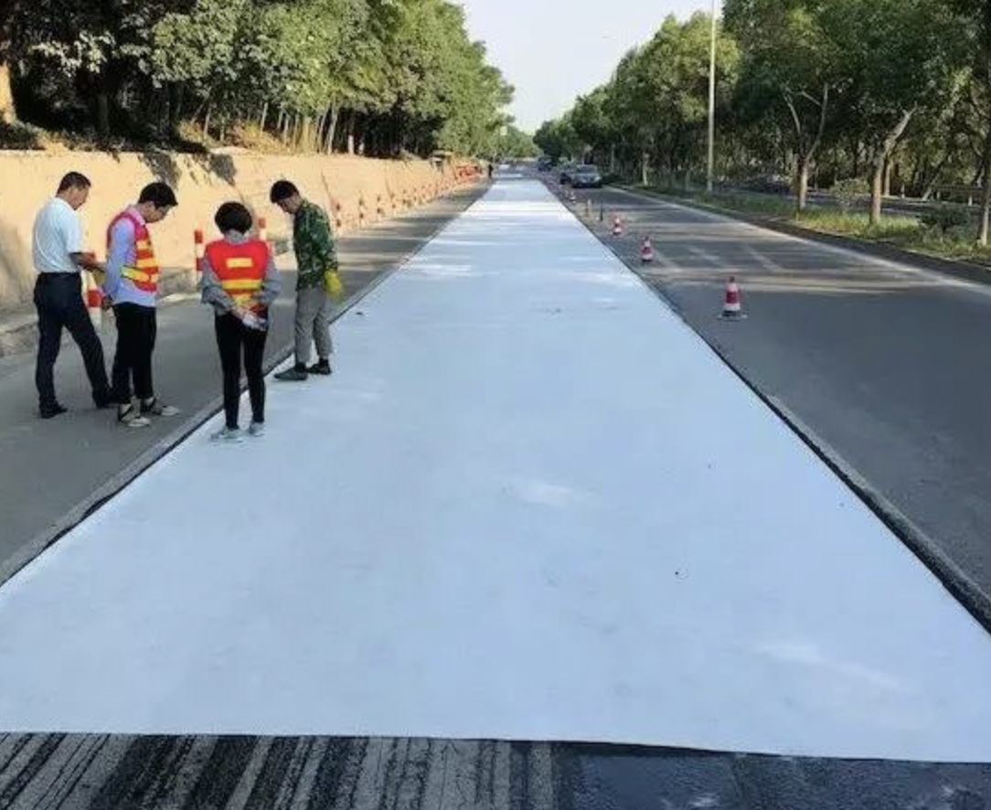 土工布公路应用及铺设工艺